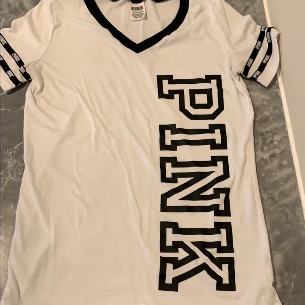short sleeve top from pink